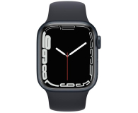 Apple Watch 7 41/Midnight Aluminum/Midnight Sport GPS - 686461 - zdjęcie 2